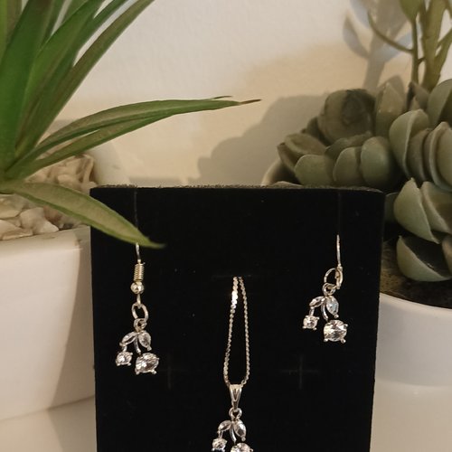 Parure diamant