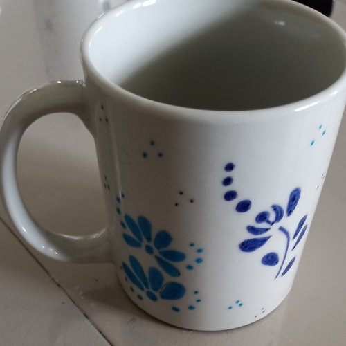 Mug bleu
