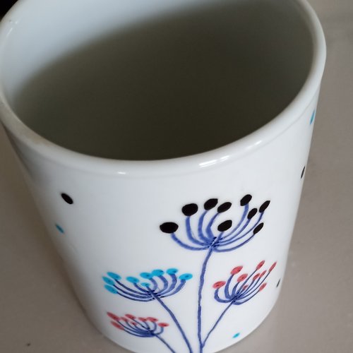 Mug fleurs