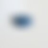 Cabochon ovale jaspe sésame bleu,bijou pierre,cabochon ovale,jaspe teinté naturel,cabochon 25x18mm, pierre naturelle, l'unité,g2908