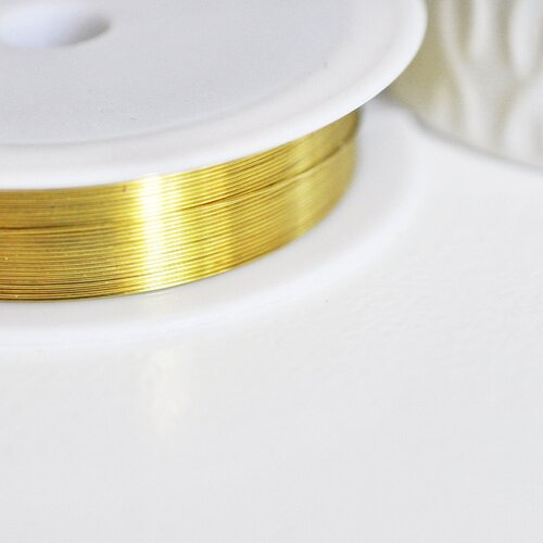 Gold copper wire 0.4mm,jewelry creation wire,fine wire, metal wire,jewelry creation,metal wire,12 meter coil,g2552