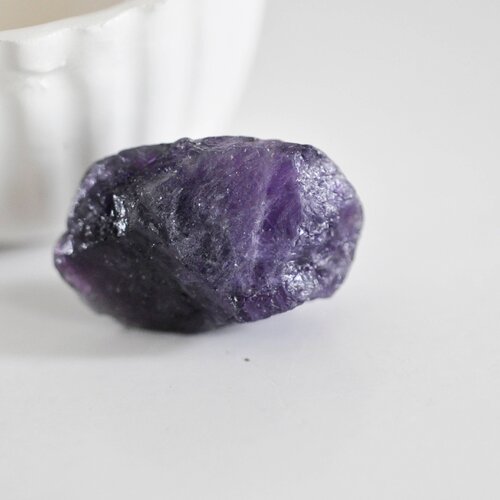 Améthyste violette naturel brute roulée, fourniture créatives,pierre naturelle, litotherapie, chips amethyste, 20 grammes g239