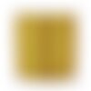 Fil doré métallisé en polyester 0.4m, création bijoux, fil couture, broderie,fil or,fil métallique, bobine de 50 mètres,5943
