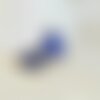 Pendentif connecteur lapis lazulis,creation bijou, pendentif bijoux, pendentif pierre, pierre naturelle, lapis lazulis naturel,27.5mm-g1331