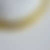 Perle rondelle hématite dorée, perle hématite ,création bijoux pierre, perle pierre heishi,6mm,fil de 175 perles,g7059