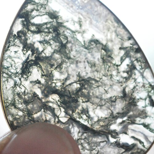 Pendant drop agate green foam,jewelry pendant,agate pendant,stone pendant,natural agate,agate foam,41mm, unit, g3291