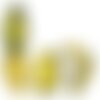 Pendentif locket cœur medaillon laiton brut, médaillon vintage, création collier, fournitures laiton brut,15mm,lot 5 g4901