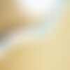 Perl ronde nacre blanche mauvais oeil, fournitures créatives,chance, cabochon nacre, gri-gri,12mm ,lot de 10 g4627