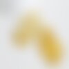 Pendentif laiton doré , fournitures pour bijoux, breloques laiton brut ,pendentif bijoux,sans nickel, géométrique,58mm, l'unité- g1628