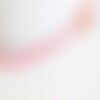 Perle nacre naturelle heishi rose foncé,tube coquillage coloré,perle coquillage,création bijoux,2x4mm, le fil de 95 perles g4982