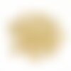 Pendentif losange zamac doré,fournitures créatives, sans nickel,creation bijoux,perle géométrique,9.5mm,lot de 5 g5457