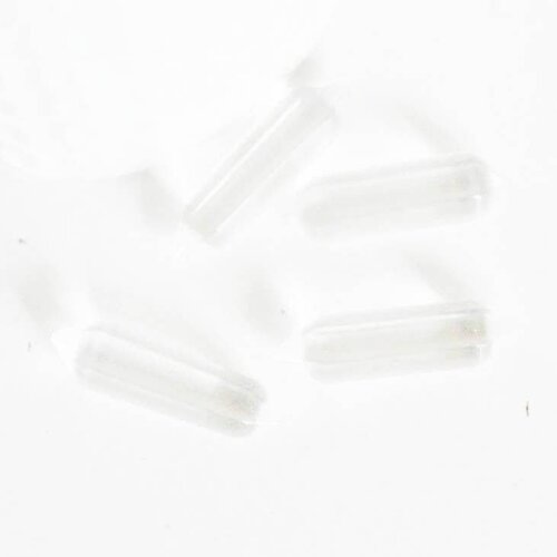 Pointe cristal transparent sans support, fournitures créatives,cristal de synthèse, pendentif pierre, cristal, pendentif cristal,30mm-g2014