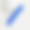 Batonnet de cire à cacheter bleue sans mèche,fourniture pour création de sceaux personnalisés invitations de mariage diy, l'unité,g3333