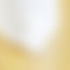Cabochon ange ailé résine blanche, fève ange, ange résine époxy,32.5mm, lot de 2 g5053