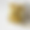 Chaine laiton doré 18 carats étoiles, chaine doree fantaisie pour création bijoux,16mm, le mètre g4169