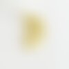 Pendentif rotatif oiseau doré , pendentif en zamac dore,bijou mobile création bijoux,25mm,lot de 2,g3264