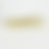 Pendentif epingle à nourrice love laiton doré 18k cristal,sans nickel,coeur bijoux,pendentif amour, pendentif zircon,41mm g5321