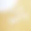 Cabochon carré nacre blanche, fourniture créative, cabochon nacre, création bijoux, cabochon coquillage, nacre naturelle,8.5mm, les 2 g5146