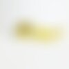 Pendentif locket cœur medaillon doré, médaillon vintage, création collier, pendentif amour doré,15.6mm, lot de 2 g5294