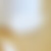 Pendentif aile nacre blanche naturelle,bijou nacre,pendentif aile ange nacre,coquillage blanc,création bijou,49mm g3875