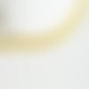 Chaine rollo dorée, fourniture créative, chaine bijou, chaine doré,création bijoux, grossiste chaine,chaine dorée,4mm,5 mètres,g2871