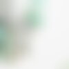 Perle amazonite turquoise naturel rectangle, fourniture créatives,pierre naturelle, litotherapie, chips amazonite, les 2, 17~53mm g5194
