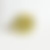 Pendentif médaille ronde oeil laiton doré texturé, un pendentif doré sans nickel pour la création bijoux,médaille or,12mm, l'unité g5293
