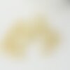 Fermoirs mousquetons zamac doré, fermoirs dorés, pince homard,fabrication bijoux,sans nickel,apprêt dorés,lot de 50, (10gr) 10mm g4961