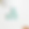 Cabochon turquoise verte, fournitures créatives, cabochon rond, turquoise naturelle, cabochon turquoise,pierre naturelle,15mm,l'unité,g2554