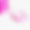 Cordon queue de rat satin rose fuchsia,cordon brillant, fournitures créatives, cordon satiné, cordon bijou, lacet rose,2mm, 5 mètres-g1998