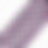 Cordon tressé blanc violet bleu 2mm, cordon pour bijoux, cordon multicolore scrapbooking, corde décoration, longueur 1 mètre,g5936