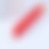 Batonnet de cire à cacheter rouge vif avec mèche,fourniture création de sceaux personnalisés pour invitations mariage diy, l'unité g7156