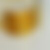 Cordon élastique doré, cordon pour bijoux,cordon or, fourniture créative, élastique rond, 1.5mm, création bijoux, 1 metre -g1478