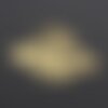 Pendentif acier dore planète mystique,breloque doré, acier inoxydable doré, pendentif sans nickel,création bijoux,25.5mm,l'unité g5691