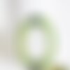 Pendentif donut agate multicolore teintée,pendentif agate, pendentif pierre,agate naturelle,agate teintée,46-55mm, l'unité-g2184