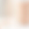 Cordon tressé beige rose blanc 2mm, cordon pour bijoux,cordon multicolore scrapbooking, x 1 mètre g9118