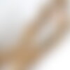 Perle pépite quartz doré 10~24.5mm, x1 fil de 38cm (g8974)