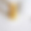 Chaine acier dorée 14 carats forçat 1.1mm, x1 mètre (g1844)