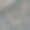 Perles ronde acrylique imitation perle eau douce beige 4mm, création bijoux diy, x30 (0.9gr) (g9368)