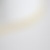 Chaine forçat texturée acier 304 inoxydable dorée ip 14k 2mm, x1 metre (g0448)