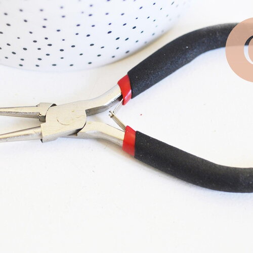 Pince à bout rond pour fabrication de bijoux, outils création bijoux,outils bijouterie,x pinces, x1 g5028