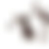 Perles intercalaires cuivre 3mm, x10 gr (g1264)