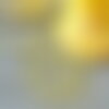 Fil nylon jaune 0.8mm, fil à broder, fil couture, scrapbooking , x 10 mètres-g8313