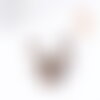 Perles rectangle jaspe naturel 10-30mm, x13 (g9081)