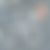 Perles abacus cristal blanc opalescent 4mm, perle cristal verre facette,fil de 35cm, x1 (g8541)