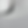 Ruban soie blanc, fabrication bijoux,ruban mariage,fourniture créative, scrapbooking, largeur 5mm, longueur 1 mètre-g2169