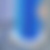 Cordon polyester bleu roi, fabrication bijoux, création bijoux,scrapbooking, 0.7mm, x 5mètres g3217