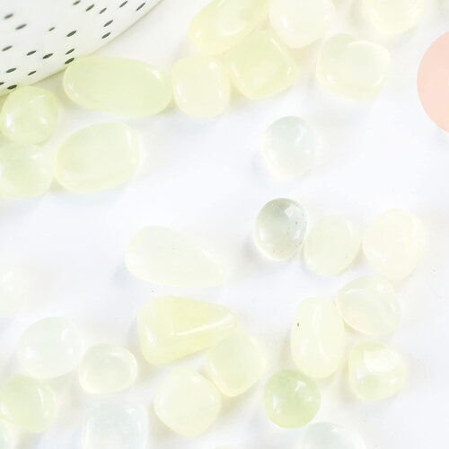 Sable chips pierre jade xiajuan naturel 7-18mm, x20gr (g5776)