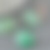 Cabochon aventurine verte, cabochon ovale, aventurine naturelle,pierre naturelle, 16 x12mm, x1 (g1561)
