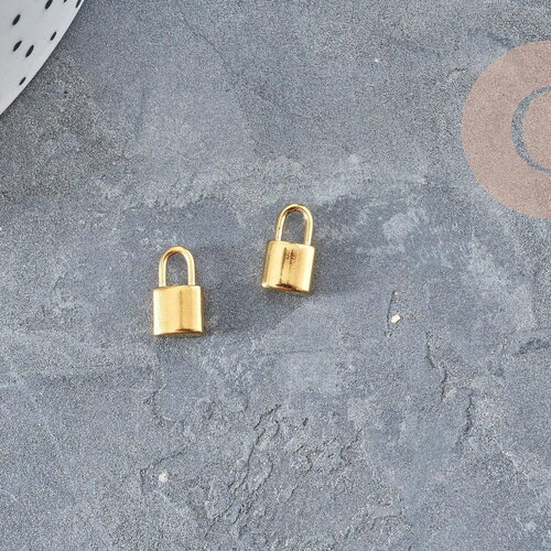 Breloque cadenas en acier 304 inoxydable 11mm,fourniture acier inoxydable pour création bijoux, x 2- g2611